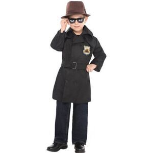 Phineas & Ferb Agent P Costume Accessory Set‎ Badge Jacket Glasses Small 4-6 NIP